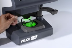 Сканирование оправы Weco C4